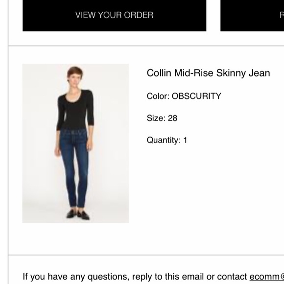 Hudson size 28 jeans - Picture 3 of 5